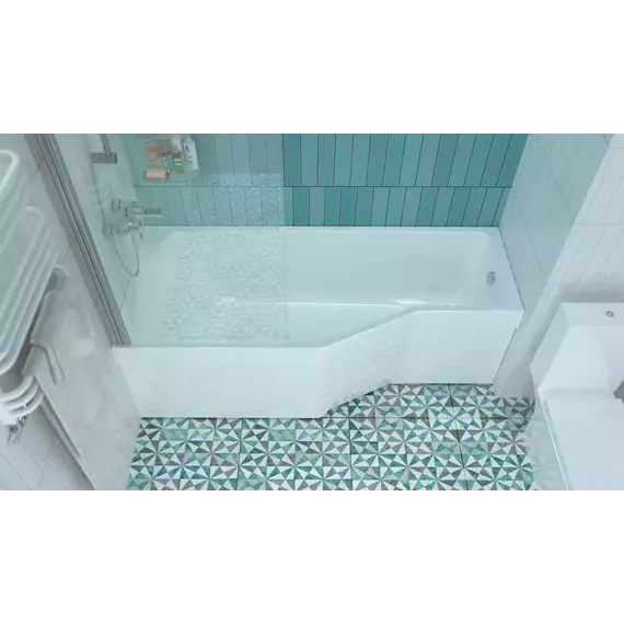 Ванна акриловая 1Marka Convey 150x75 см L, Размер - мм: 1500х750 - фото 7