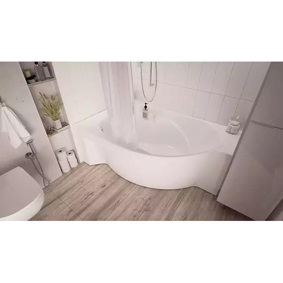 Ванна акриловая 1Marka Ergonomika 175x110 см L - фото 10