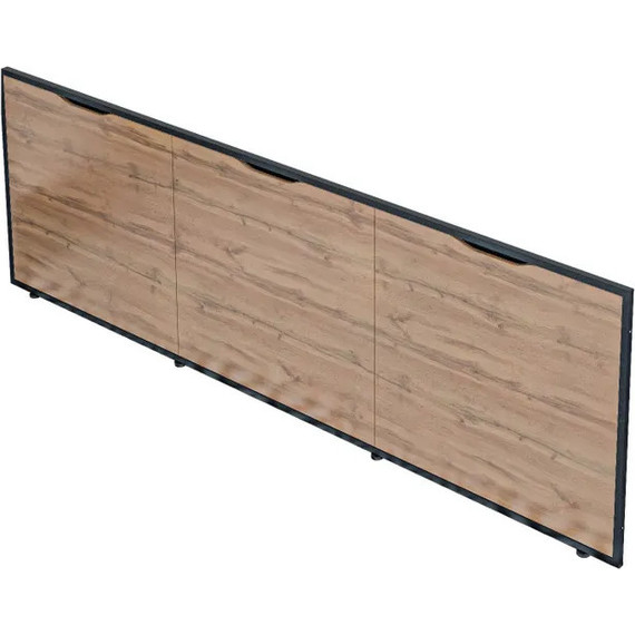 Панель фронтальная для ванны 1Marka Grunge Loft 170 см, дуб вотан - фото 2