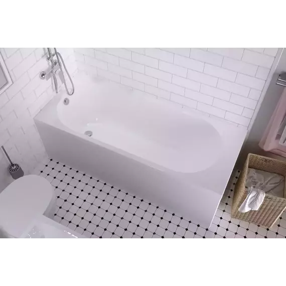 Ванна акриловая 1Marka Atlas 150x70 см, Размер - мм: 1500х700 - фото 5