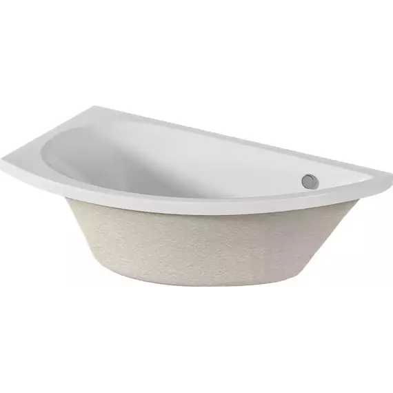 Ванна акриловая 1Marka Piccolo 150x75 см L - фото 6