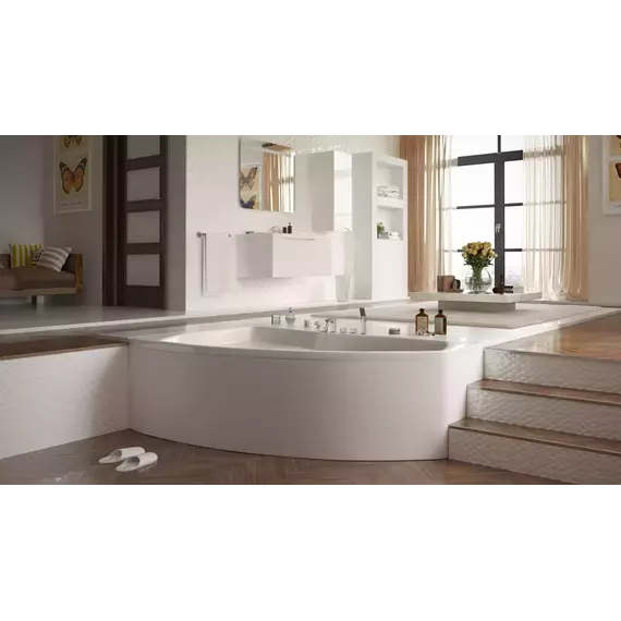 Ванна акриловая 1Marka Assol 160x100 см L - фото 6