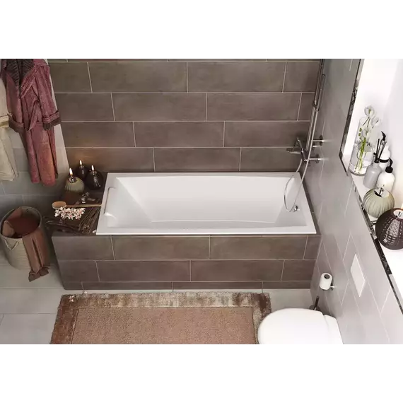 Ванна акриловая 1Marka Aelita Slim 170x75 см, Размер - мм: 1700х750 - фото 3