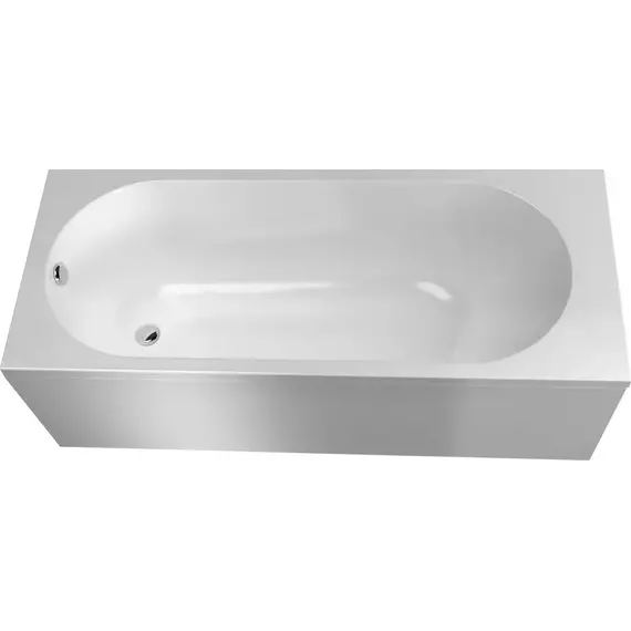 Ванна акриловая 1Marka Atlas 160x70 см, Размер - мм: 1600х700 - фото 6