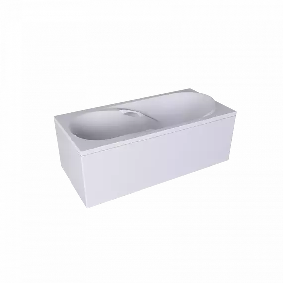 Ванна акриловая 1Marka Medea 150x70 см - фото 6