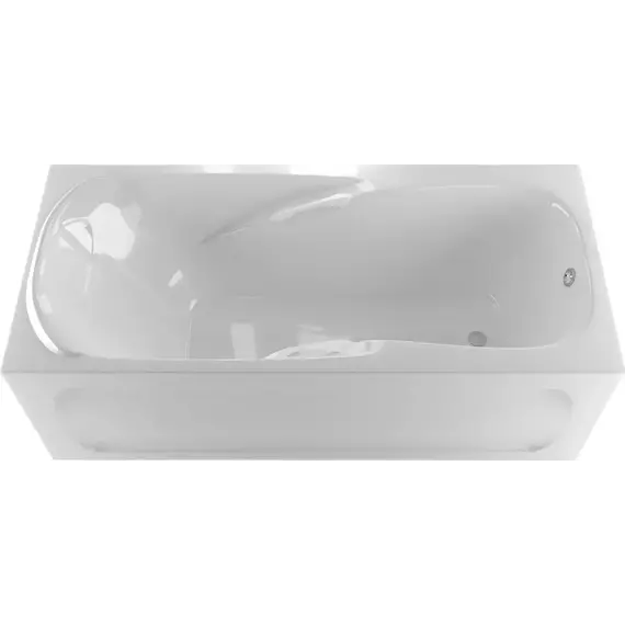 Ванна акриловая 1Marka Calypso 170x75 см - фото 5
