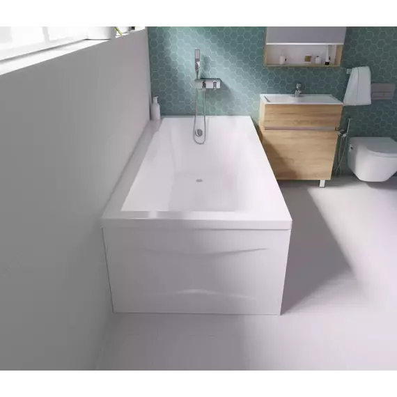 Ванна акриловая 1Marka Raguza 180x80 см, Размер - мм: 1800х800 - фото 7