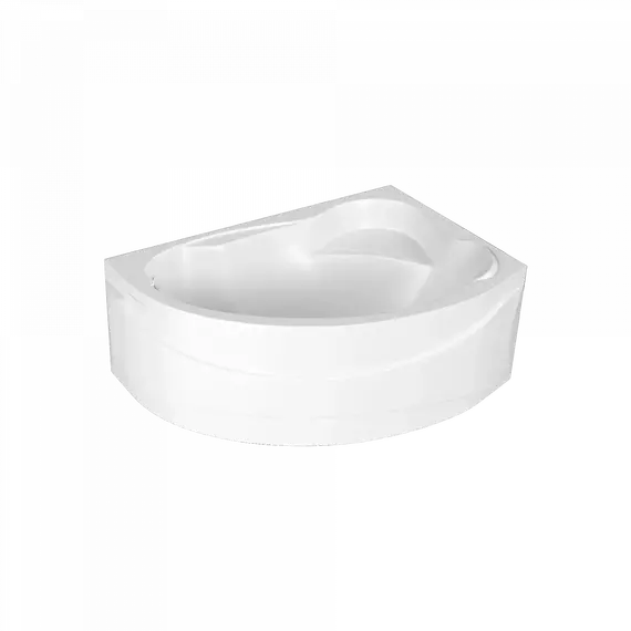 Ванна акриловая 1Marka Catania 150x105 см R - фото 5