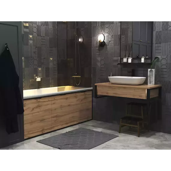 Панель фронтальная для ванны 1Marka Flat 180 см - фото 3