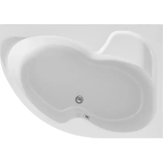 Ванна акриловая 1Marka Aura 150x105 см R, Размер - мм: 1500х1050 - фото 
