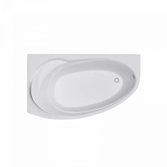 Ванна акриловая 1Marka Julianna 160x95 см L, Размер - мм: 1600х950 - фото 