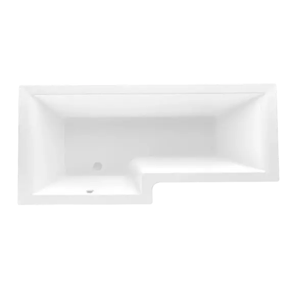 Ванна акриловая 1Marka Linea 165x85 см L - фото 