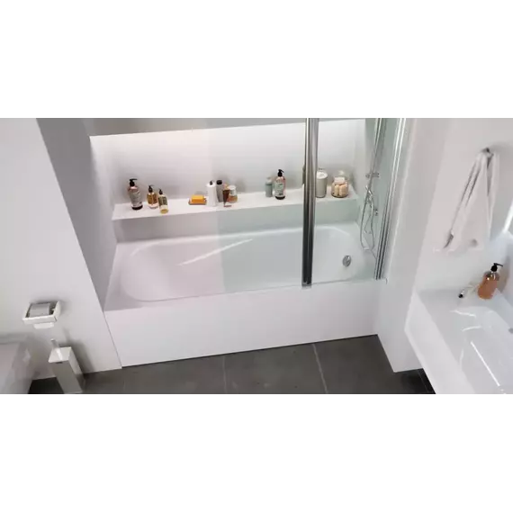 Ванна акриловая 1Marka Classic 170x70 см, Размер - мм: 1700х700 - фото 7