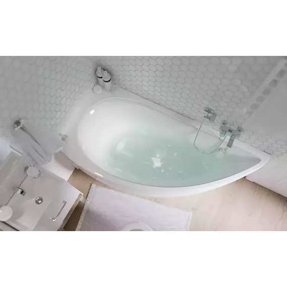 Ванна акриловая 1Marka Piccolo 150x75 см L - фото 9