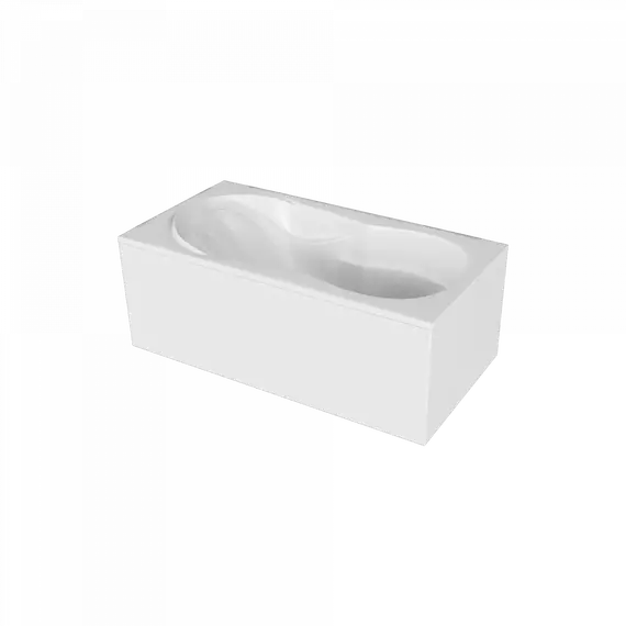 Ванна акриловая 1Marka Taormina 180x90 см - фото 5