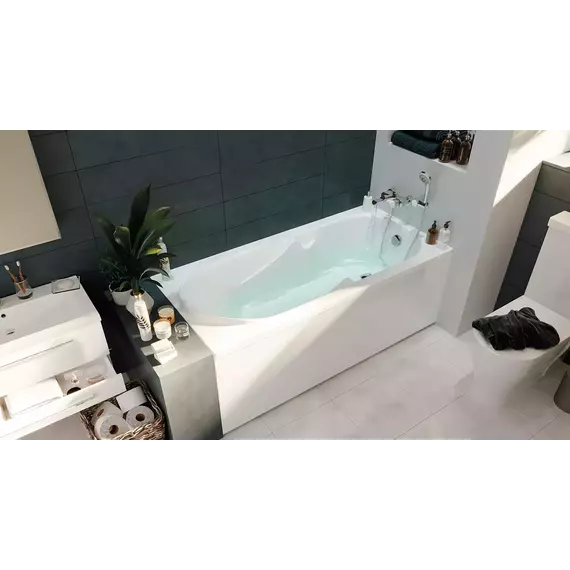 Ванна акриловая 1Marka Dipsa 170x75 см - фото, картинка 6 Ванна акриловая 1Marka Dipsa 170x75 см - фото 6