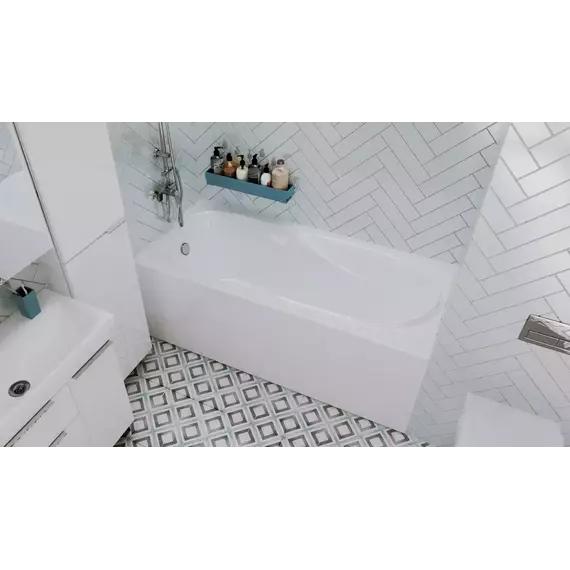 Ванна акриловая 1Marka Vita 150x70 см, Размер - мм: 1500х700 - фото 7
