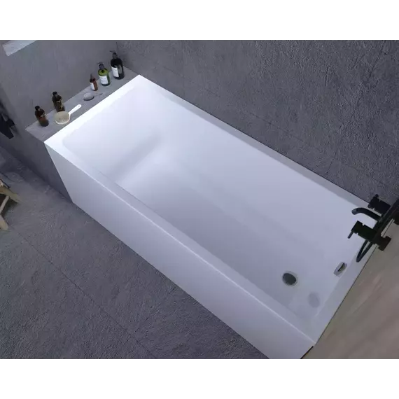 Ванна акриловая 1Marka Bianca 150x75 см, Размер - мм: 1500х750 - фото 7