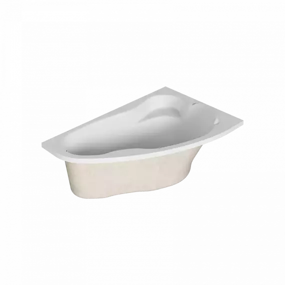 Ванна акриловая 1Marka Lil 140x90 см, Размер - мм: 1400х900 - фото 5