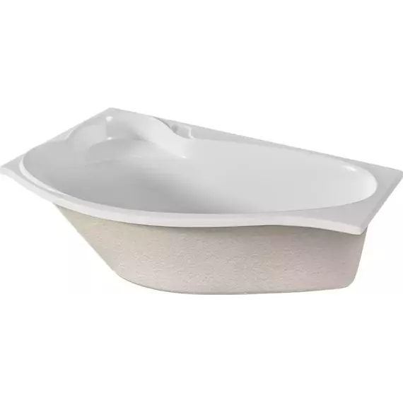 Ванна акриловая 1Marka Gracia 160x95 см L, Размер - мм: 1600х950 - фото 5