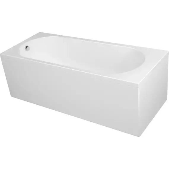 Ванна акриловая 1Marka Atlas 160x70 см, Размер - мм: 1600х700 - фото 8