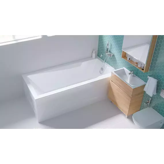 Ванна акриловая 1Marka Raguza 180x80 см, Размер - мм: 1800х800 - фото 6