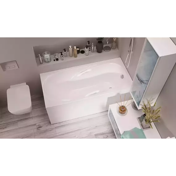 Ванна акриловая 1Marka Medea 150x70 см - фото 8