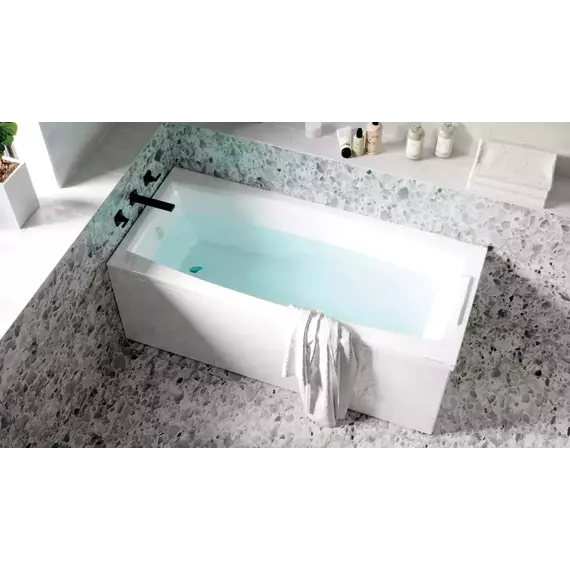 Ванна акриловая 1Marka Aelita MG 165x75 см, Размер - мм: 1650х750 - фото 6