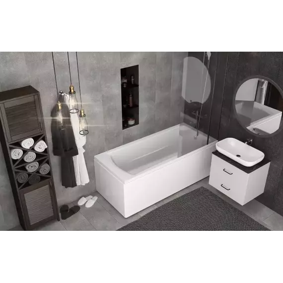 Ванна акриловая 1Marka Prime 150x75 см, Размер - мм: 1500х750 - фото 9