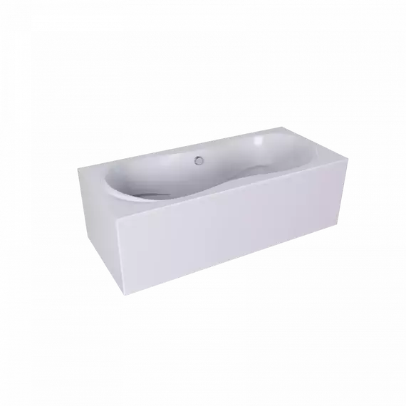 Ванна акриловая 1Marka Dinamika 170x80 см, Размер - мм: 1700х800 - фото 6