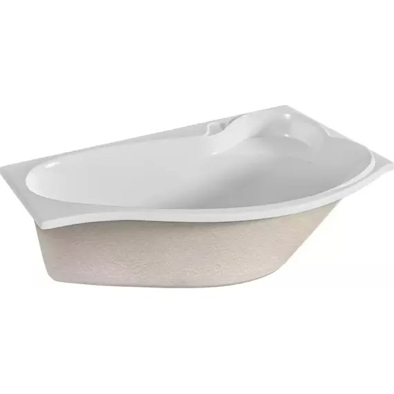 Ванна акриловая 1Marka Gracia 150x90 см R - фото 6