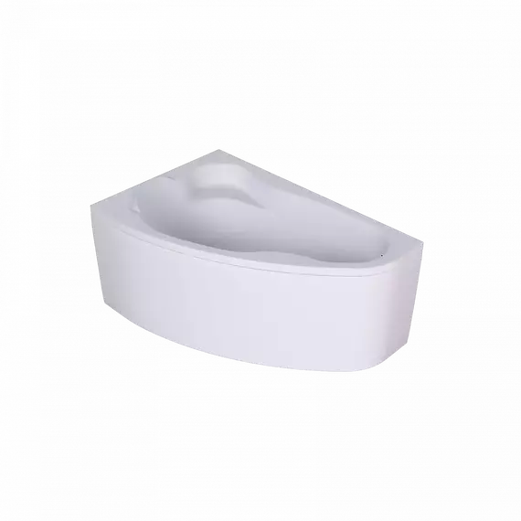 Ванна акриловая 1Marka Lil 140x90 см L - фото 6