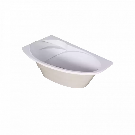 Ванна акриловая 1Marka Julianna 160x95 см L, Размер - мм: 1600х950 - фото 5