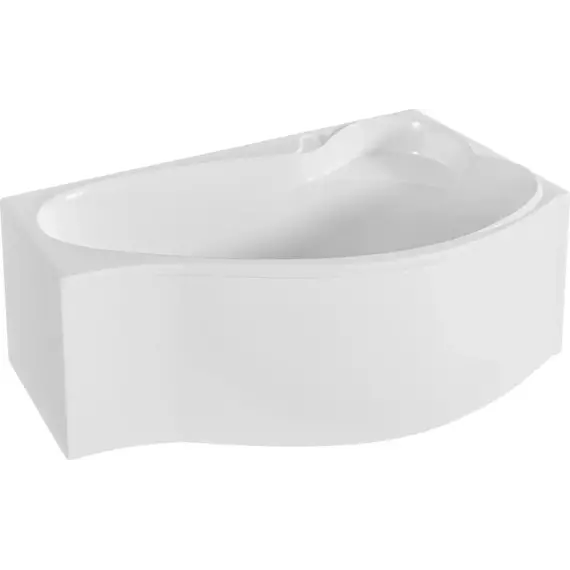 Ванна акриловая 1Marka Gracia 150x90 см R - фото 5