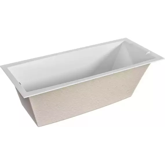 Ванна акриловая 1Marka Aelita Slim 170x75 см, Размер - мм: 1700х750 - фото 2