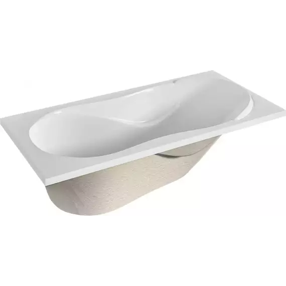 Ванна акриловая 1Marka Enna 170x75 см - фото 5