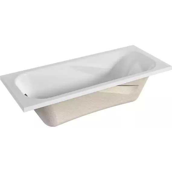 Ванна акриловая 1Marka Classic 160x70 см, Размер - мм: 1600х700 - фото 6