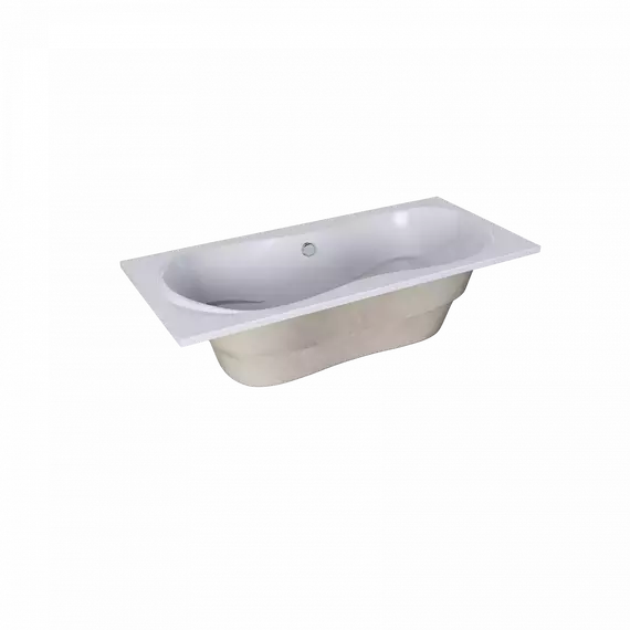 Ванна акриловая 1Marka Dinamika 170x80 см, Размер - мм: 1700х800 - фото 5