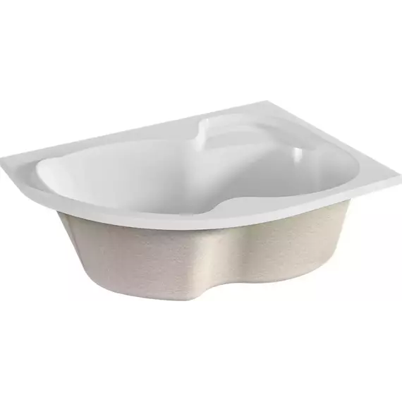 Ванна акриловая 1Marka Aura 150x105 см R, Размер - мм: 1500х1050 - фото 5