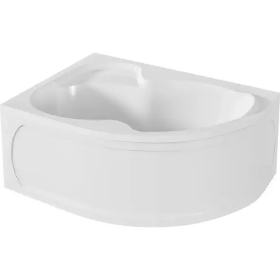 Ванна акриловая 1Marka Aura 150x105 см L, Размер - мм: 1500х1050 - фото 6