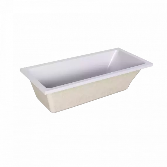 Ванна акриловая 1Marka Bianca 170x75 см, Размер - мм: 1700х750 - фото 5