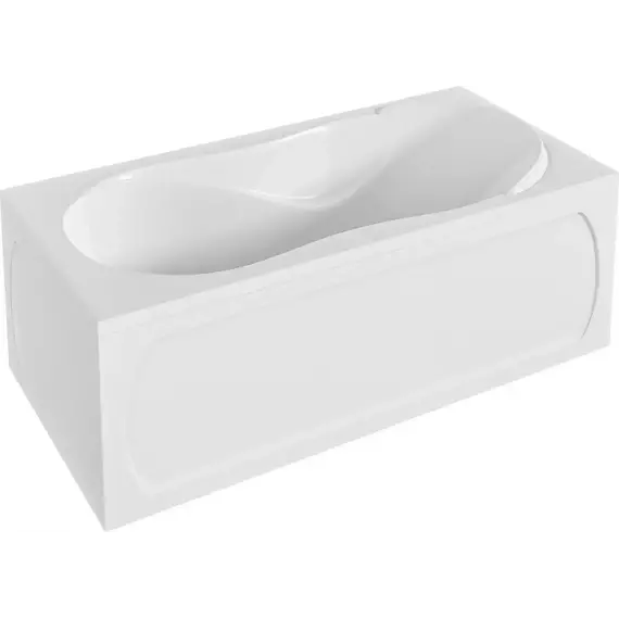 Ванна акриловая 1Marka Enna 170x75 см - фото 6