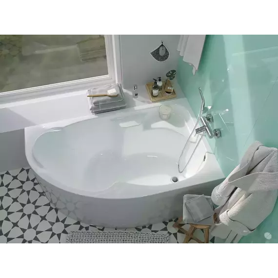 Ванна акриловая 1Marka Diana 170x90 см R, Размер - мм: 1700х900 - фото 7