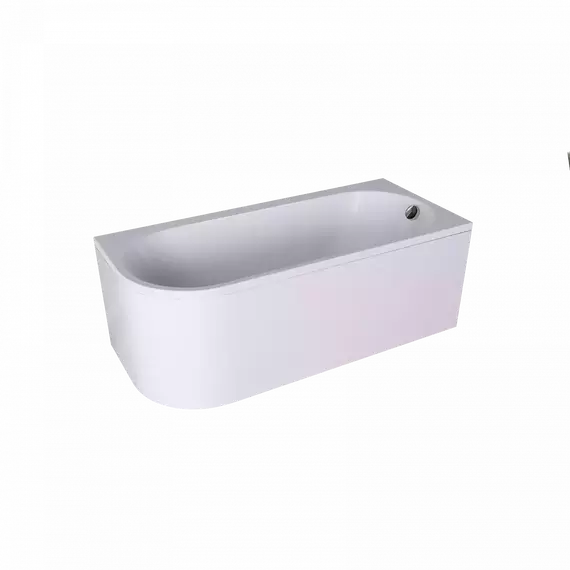 Ванна акриловая 1Marka Alisa MG 170x75 см L - фото 6