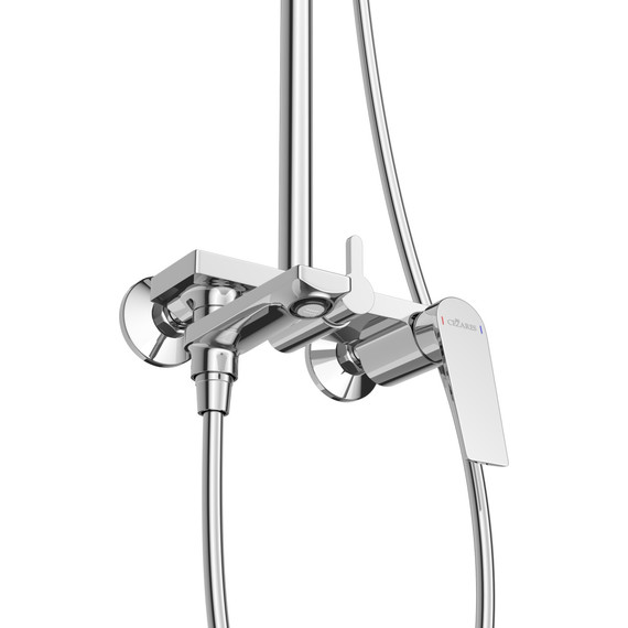 Душевая стойка Cezares COMFORT-CVD-01 - фото, картинка 3 Душевая стойка Cezares COMFORT-CVD-01 - фото 3