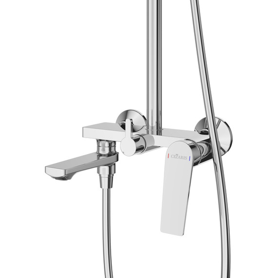 Душевая стойка Cezares COMFORT-CVD-01 - фото, картинка 4 Душевая стойка Cezares COMFORT-CVD-01 - фото 4