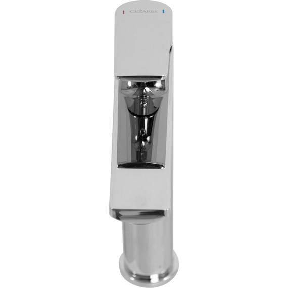 Смеситель для раковины высокий Cezares COMFORT-LC-01-W0 - фото 2