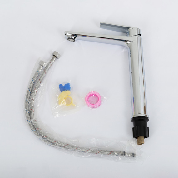 Смеситель для раковины высокий Cezares COMFORT-LC-01-W0 - фото 5