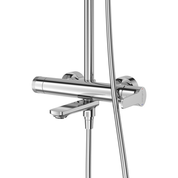 Душевая стойка Cezares LUX-CVD-01 - фото, картинка 4 Душевая стойка Cezares LUX-CVD-01 - фото 4