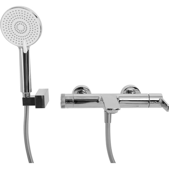 Смеситель для ванны Cezares LUX-VD-01, Цвет производителя: хром - фото 3